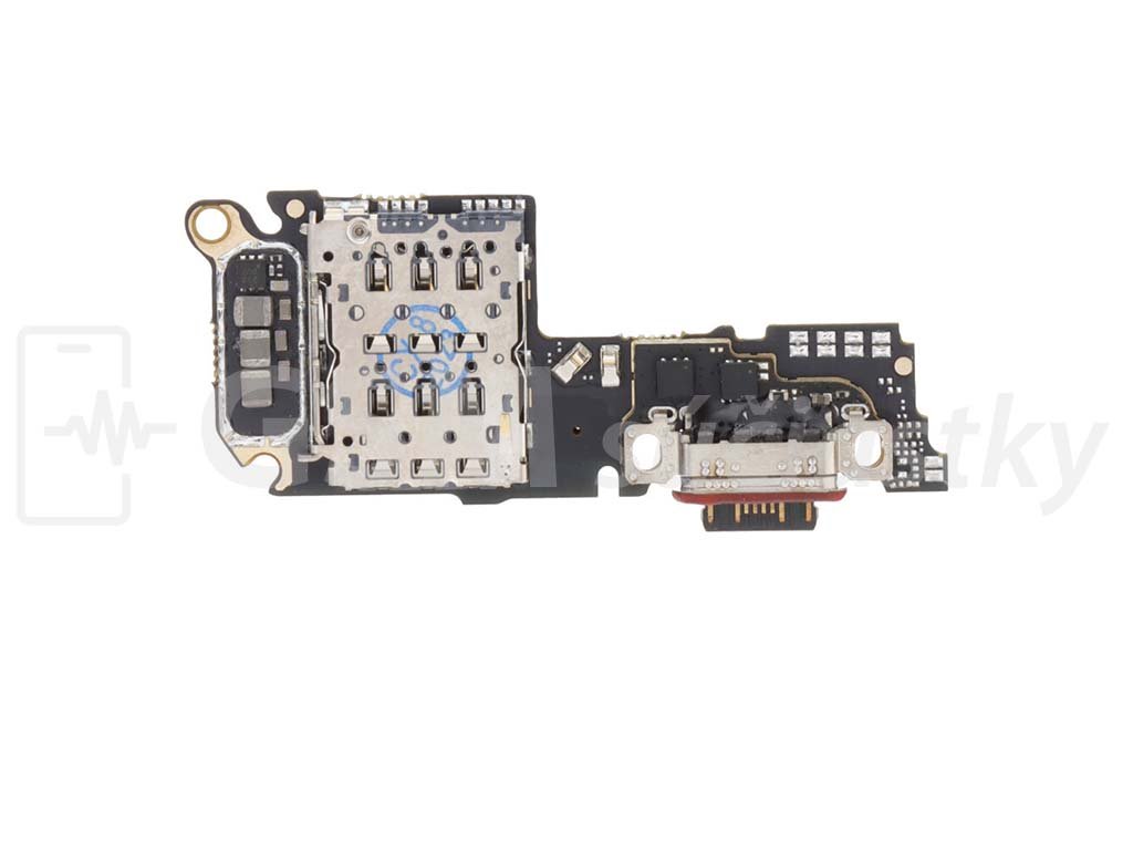 PCB Doska nabíjania Xiaomi 13 nabíjací konektor, mikrofón