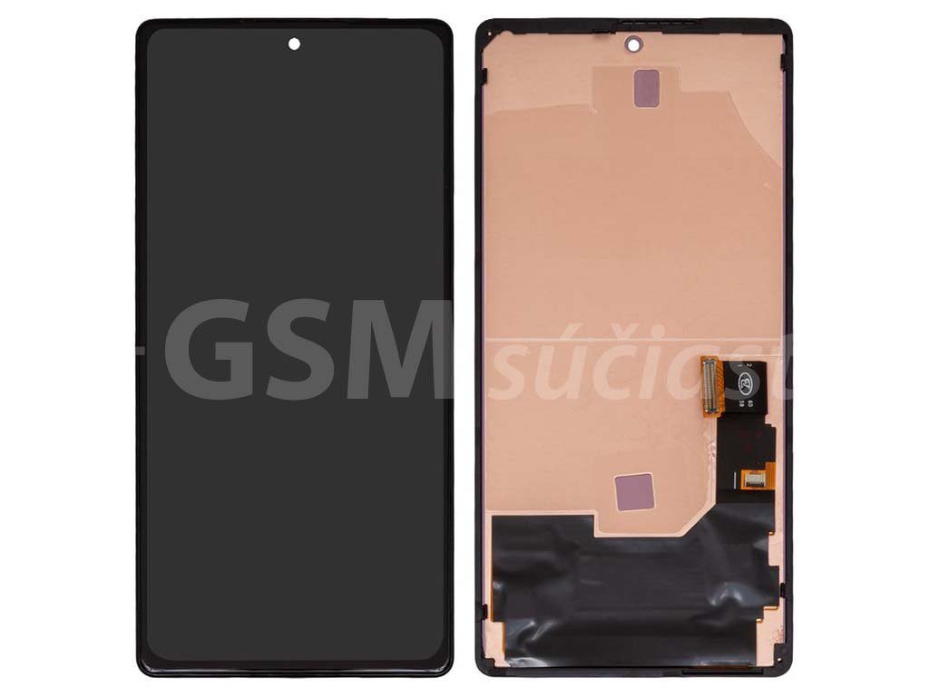 Google Pixel 6 - LCD displej + dotykové sklo a Rám (OLED)