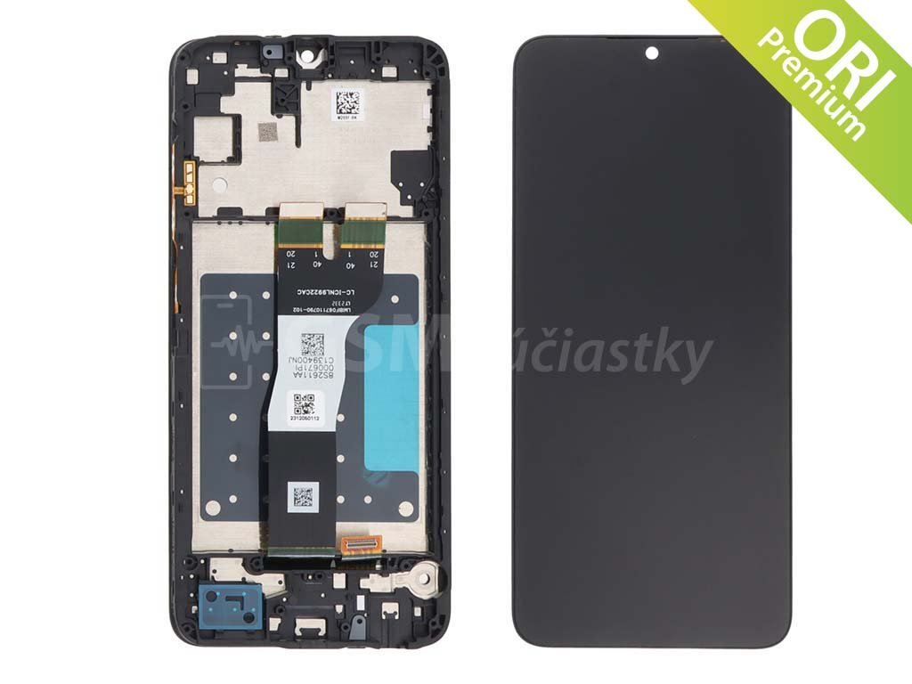 Samsung A057 Galaxy A05s LCD displej + dotykové sklo a rám