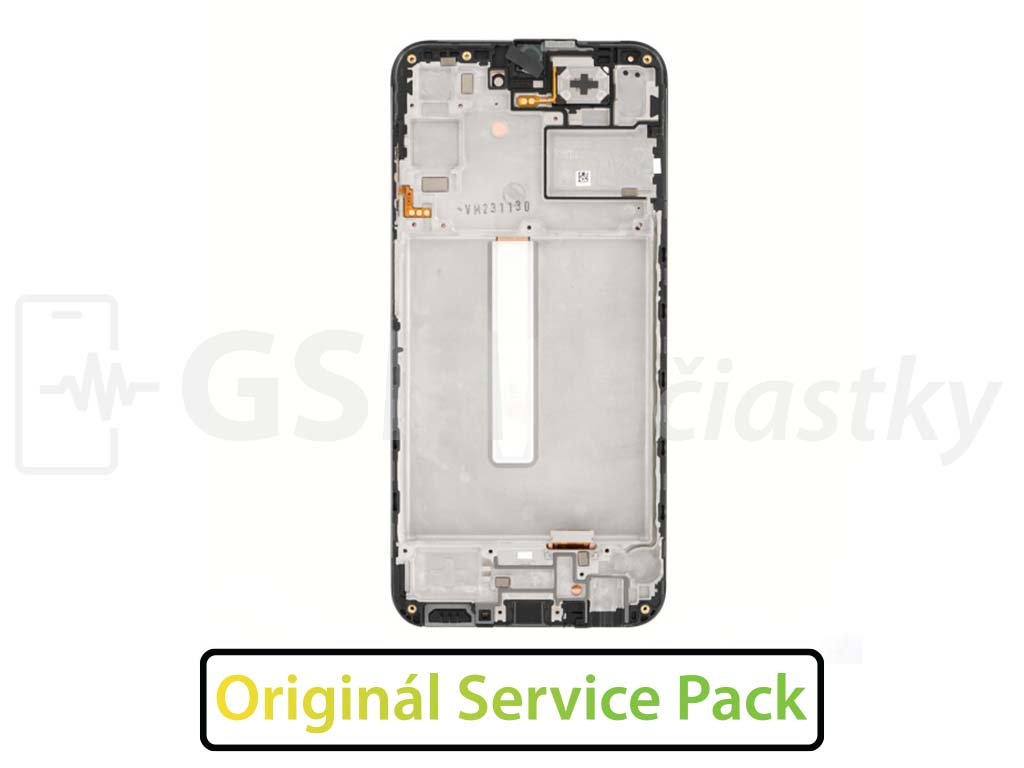 Samsung A256 Galaxy A25 5G LCD displej + Dotykové sklo a Rám Originál