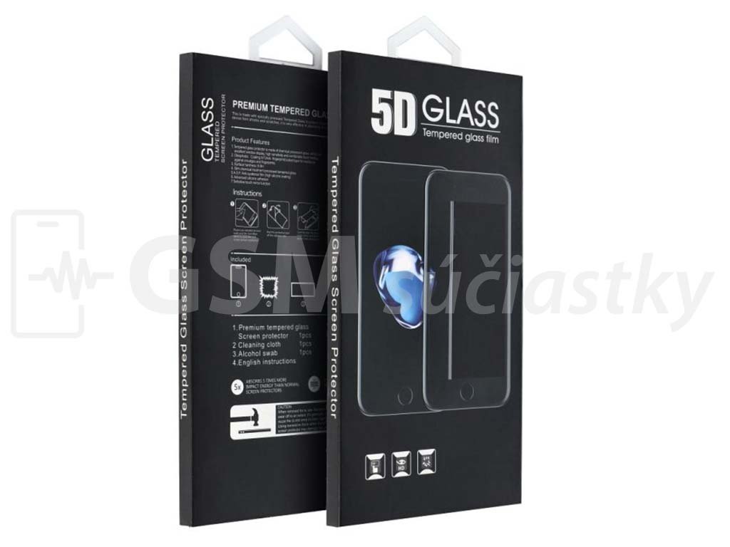 Ochranné 5D sklo na celý displej Xiaomi Redmi Note 13 Pro Plus 5G