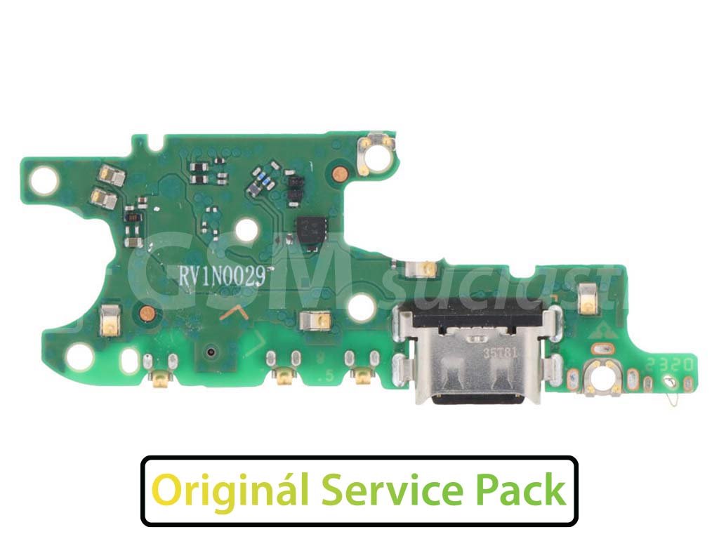 Doska nabíjania Honor 90 Lite nabíjací konektor, mikrofón original