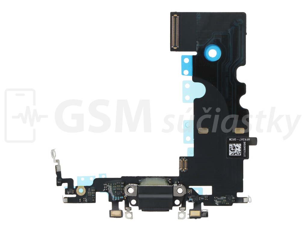 Flex kábel nabíjania iPhone 8 nabíjací konektor, mikrofón