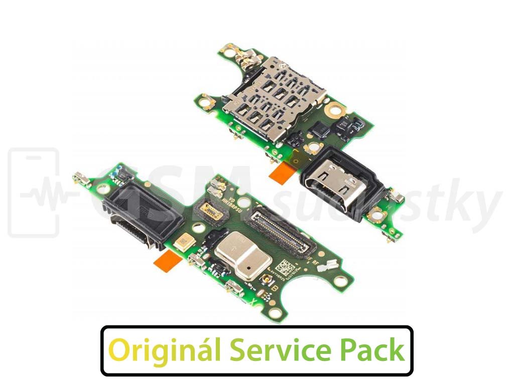 Doska nabíjania Honor Magic 7 Lite nabíjací konektor, mikrofón Originál