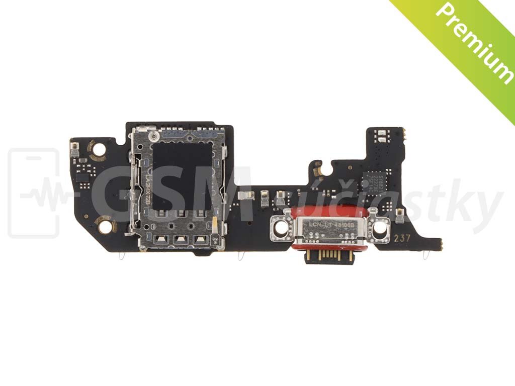 Doska nabíjania Xiaomi 14T Pro nabíjací konektor, mikrofón Premium