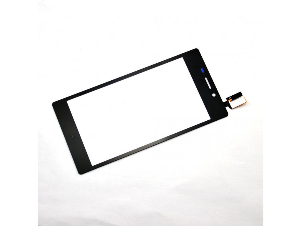 Sony D2303 Xperia M2 - Dotykové sklo čierny + 3M lepka zdarma