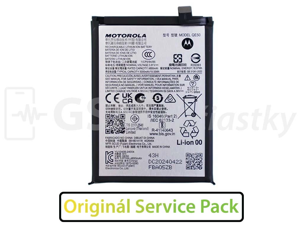 Batéria Motorola Moto G85 5G QE50 Original