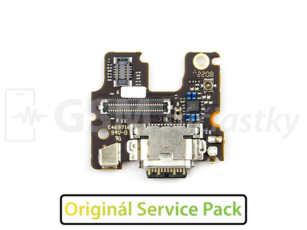 Doska nabíjania Motorola Edge 30 nabíjací konektor, mikrofón Originál