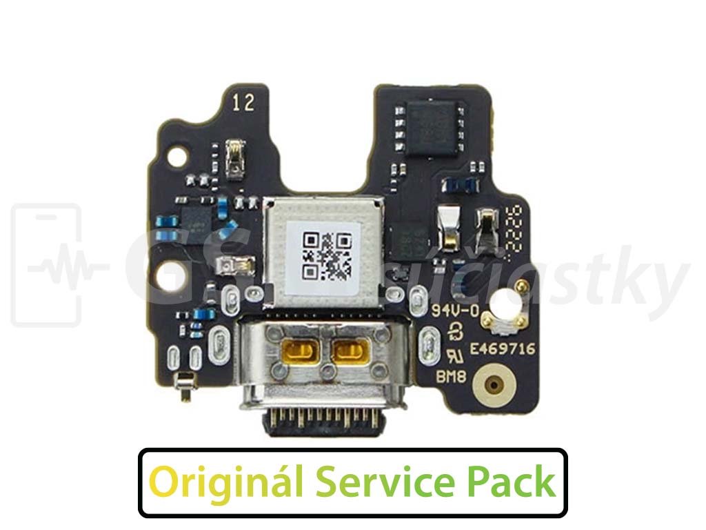 Doska nabíjania Motorola Edge 30 Fusion nabíjací konektor, mikrofón Originál servis pack