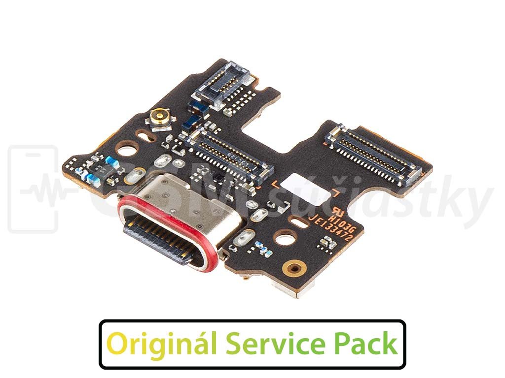 Doska nabíjania Motorola Edge 50 Pro nabíjací konektor, mikrofón Originál servis pack