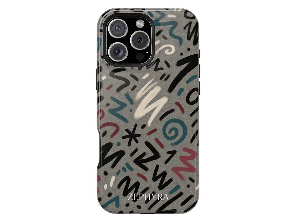 Graffiti Marks iphone 15 Pro Max