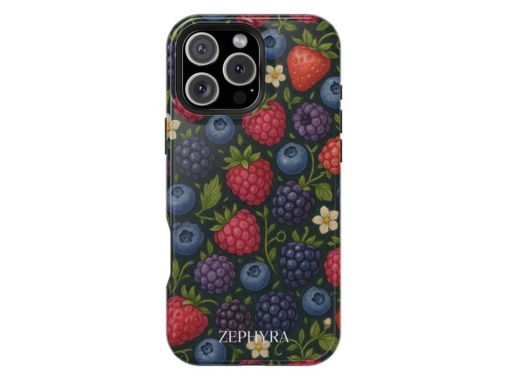 Berry Bliss - iPhone 12 Pro Max Kryt