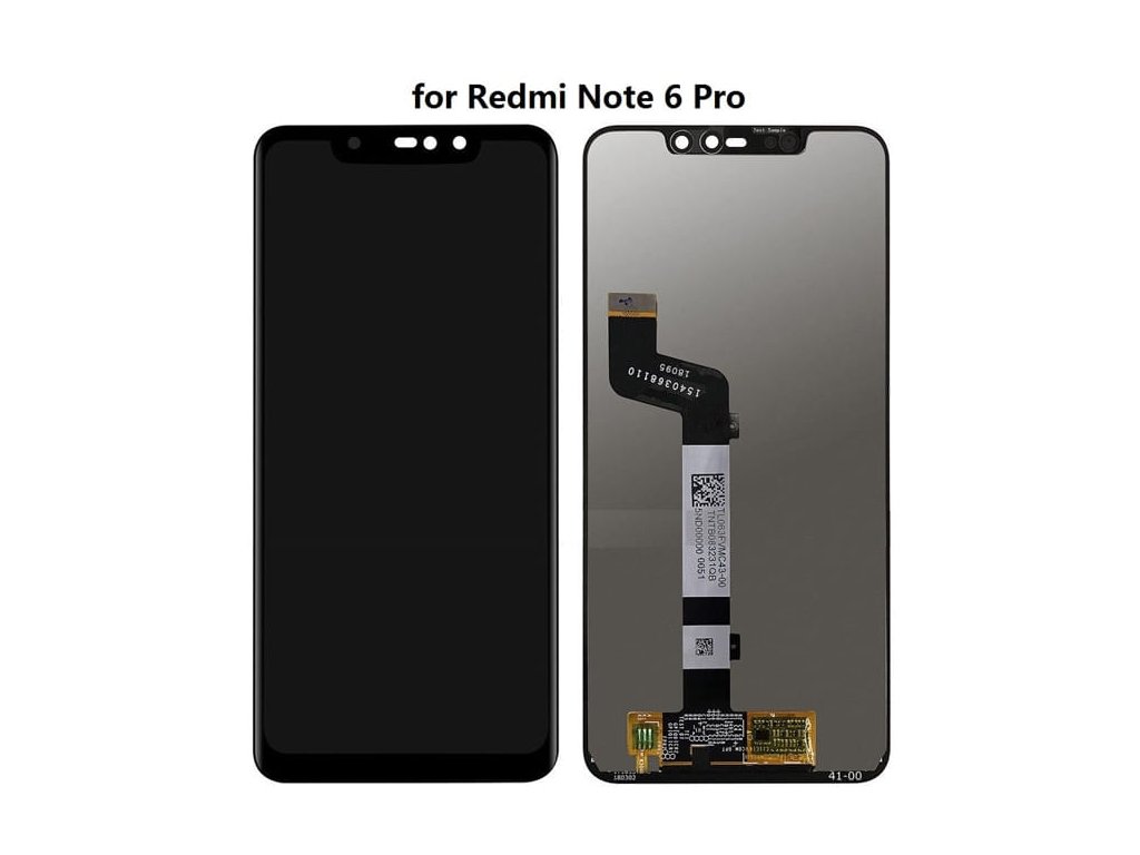 LCD displej XIAOMI Redmi Note 6 PRO - Dotyková plocha