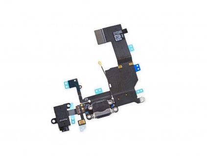 Flex kábel nabíjania iPhone 5C nabíjací konektor, mikrofón