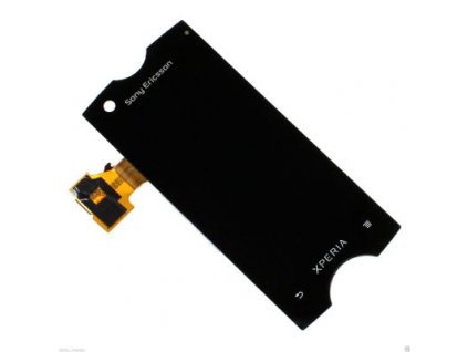 LCD displej Sony Ericsson Xperia Ray ST18i a dotykové sklo čierny
