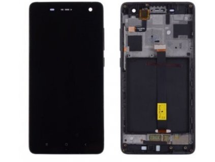 LCD displej + Dotykové sklo a Rám Xiaomi Mi4
