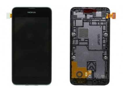LCD displej Nokia Lumia 530 - dotykové sklo