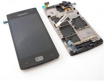 LCD displej Samsung I8350 Omnia W - dotykové sklo