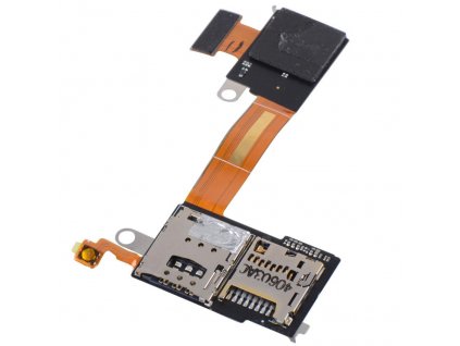 Flex SIM karty a pamäťovej karty SD Sony D2303 Xperia M2