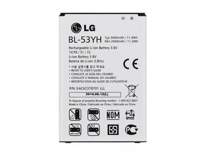 Batéria LG G3 D855 BL 53YH