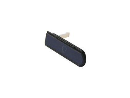 kryt audio konektor Sony Xperia Z - C6603 čierny
