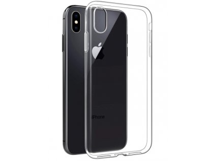 Priesvitné silikónové puzdro Iphone X, XS