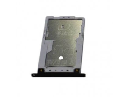 Držiak SIM,SD karty čierny Xiaomi Redmi Note 4 Global