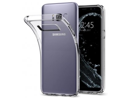 Priesvitné silikónové puzdro Samsung G950 Galaxy S8