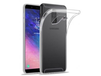 Priesvitné silikónové puzdro Samsung A605F Galaxy A6 Plus 2018