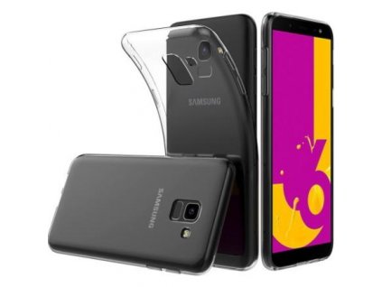 Priesvitné silikónové puzdro Samsung J600 Galaxy J6 2018