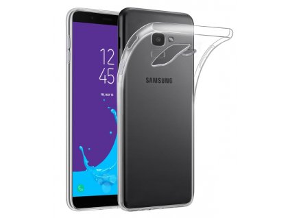 Priesvitné silikónové puzdro Samsung J610 Galaxy J6 Plus 2018