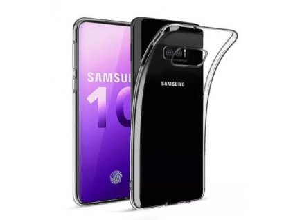 Priesvitné silikónové puzdro Samsung G970 Galaxy S10e