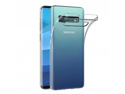 Priesvitné silikónové puzdro Samsung G975 Galaxy S10 Plus