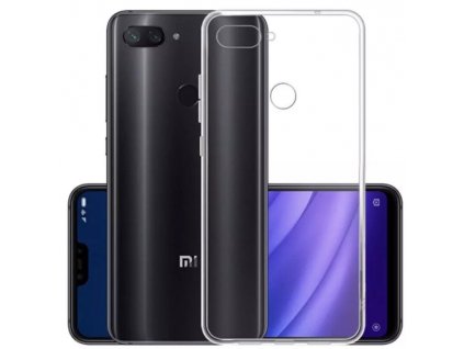 Priesvitné silikónové puzdro Xiaomi Mi8 Lite