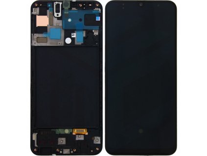 LCD displej Samsung A505 Galaxy A50 a Dotykové sklo