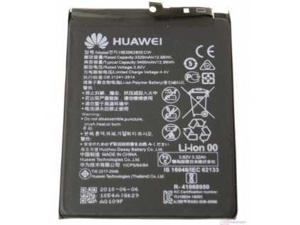 Batéria Huawei Mate 20, Honor 10 HB396285ECW