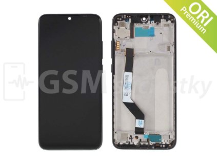 Xiaomi Redmi Note 7 LCD displej + Dotykové sklo a rám