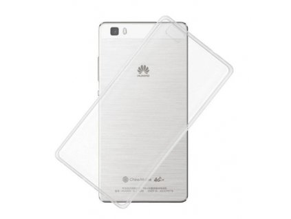 Priesvitné silikónové puzdro Huawei P8 Lite