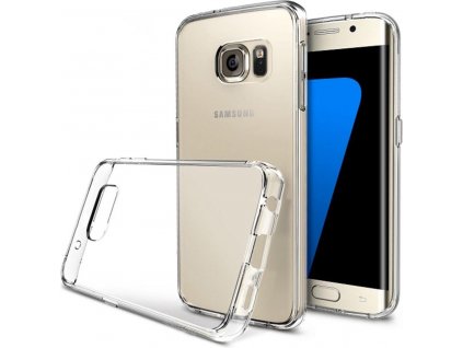 Puzdro priesvitné silikónové Samsung G935 Galaxy S7 Edge