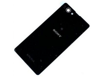zadný kryt Sony D5503 Xperia Z1 compact čierny