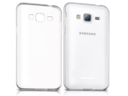 Priesvitné silikónové puzdro Samsung J320 Galaxy J3 2016