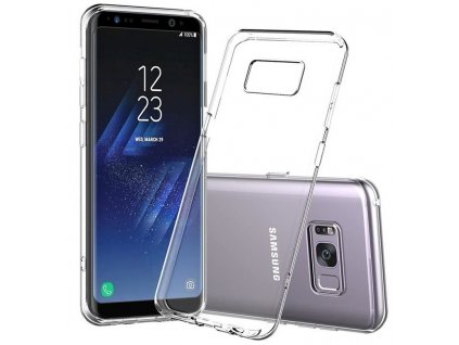 Priesvitné silikónové puzdro Samsung N950F Galaxy Note 8