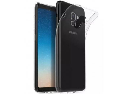 Priesvitné silikónové puzdro Samsung A730 Galaxy A8 Plus 2018
