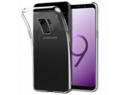 Priesvitné silikónové puzdro Samsung G960 Galaxy S9