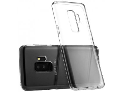 Priesvitné silikónové puzdro Samsung G965 Galaxy S9 Plus