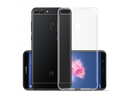 Priesvitné silikónové puzdro Huawei P Smart