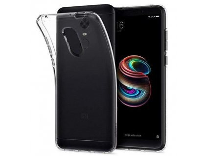 Priesvitné silikónové puzdro Xiaomi Redmi 5 Plus