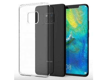 Priesvitné silikónové puzdro Huawei Mate 20 Pro