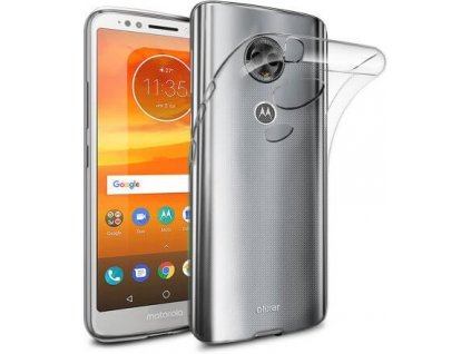 Priesvitné silikónové puzdro Motorola Moto E5 Plus