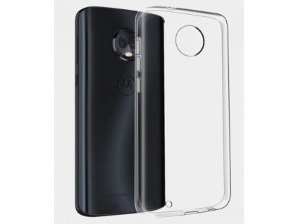 Priesvitné silikónové puzdro Motorola Moto G6